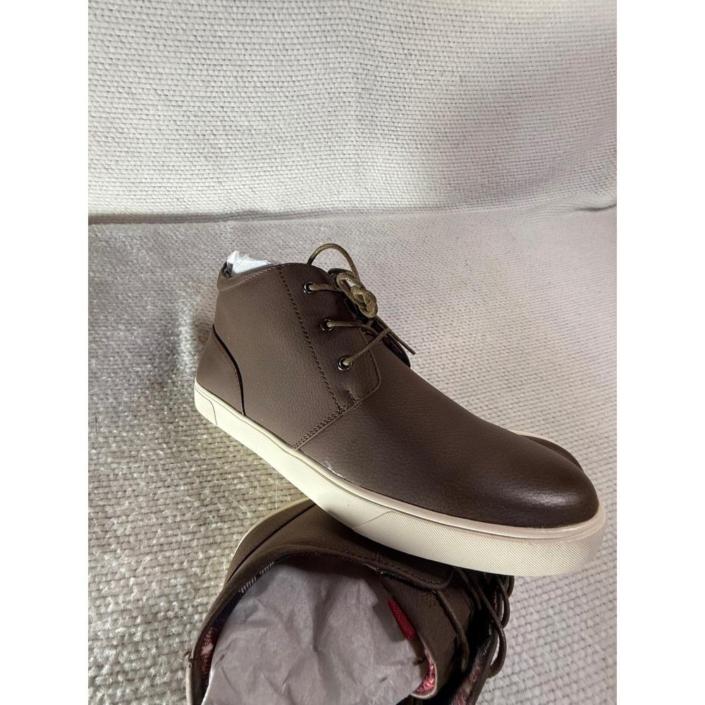 Flag & Anthem Ashton Brown Chukka Boots Mens 9.5 FA23FW043 Mid Top Sneakers